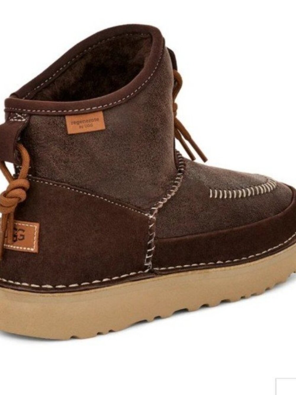 UGG Campfire Crafted Regenerate Sheepskin Boots comfy
